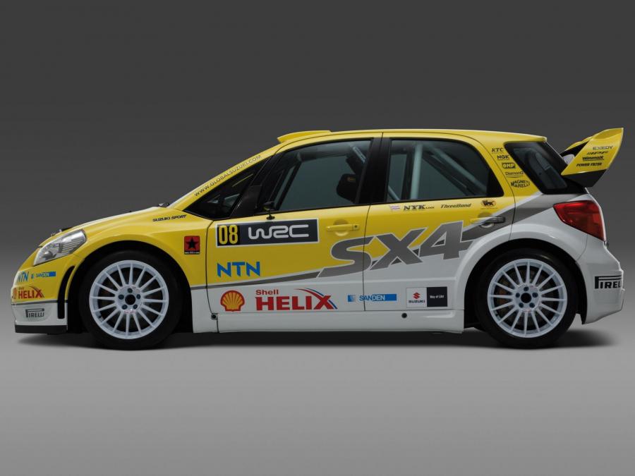  Suzuki SX4 WRC 2008 года  (фото 27 из 37)